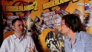 Interview with Steve Gibson - Borderlands 2 (with new Ingame Videos)