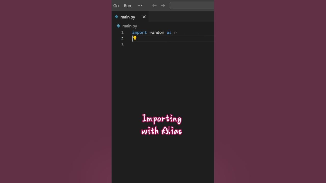 Import Random Number in python - YouTube