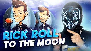 RICKROLL COIN – Uniting Blockchain Brilliance with the Catchy Tunes of Rick Astley