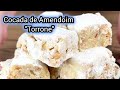 Cocada de Amendoim "Torrone" - Cocada fácil e Saborosa