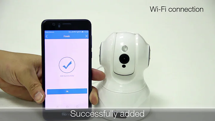 QZT 825 Camera 1080P How to connect