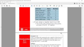 Sec7 - 8051 Interrupts - Timers - EOS - RTES