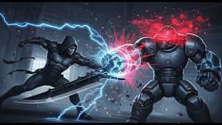 What if ALEX MERCER invaded WARHAMMER 40K?