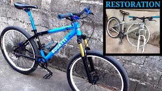 Bike Restoration  BUGATTI Chiron [Concept] From Unknown Brand #mtb #restoration #repaint
