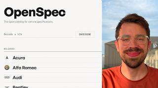 Introducing OpenSpec | Open Vehicle Specification Catalog screenshot 2