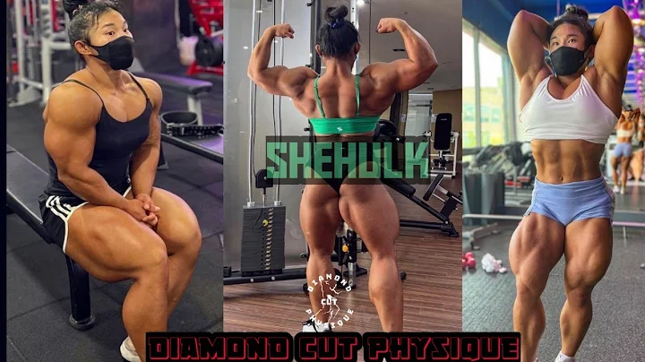 Real Life Shehulk Eunhee Kang | Massive Korean Fem...