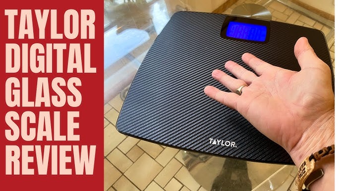 Taylor Digital Bathroom Scale & Reviews