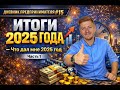 Дневник предпринимателя #15: Итоги 2025 года — рост, ошибки и выводы. Часть 1