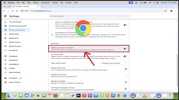 How to Turn On ‘Always Use Secure Connections’ in Google Chrome on macOS Sonoma?