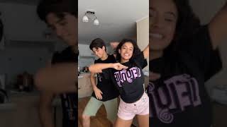 Tik Tok De Dos Hermanas Brando Gallesi Y Mayacha