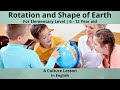 Earth's Rotation and Its Effects