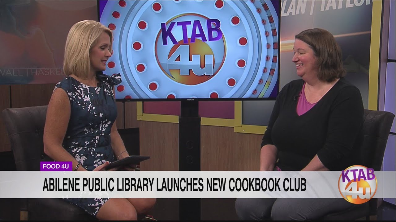 Abilene Public Library to start Cookbook Club in August