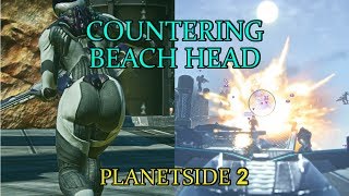 Planetside 2 - Countering Beachhead