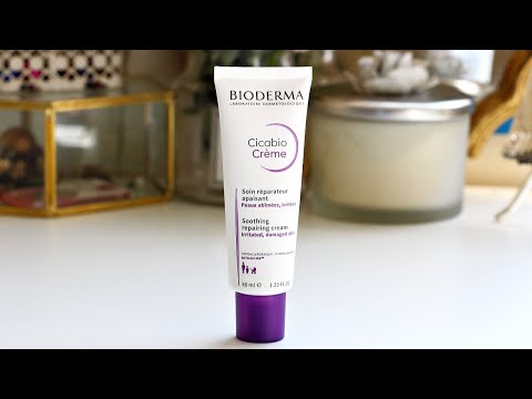 Bioderma Cicabio Crème Review