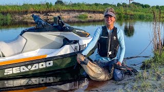 Sea-Doo GATOR Fishing in Florida | Did not go as planned... | Catch, Clean, Cook