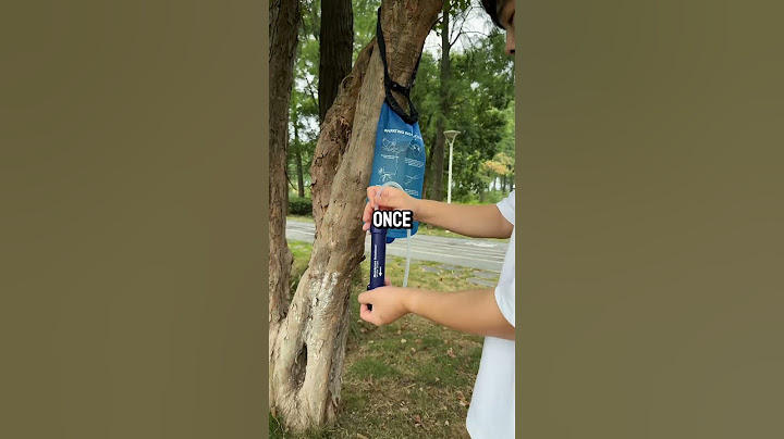 Best Outdoor Water Purifier Available #membranesolutions #waterfilter