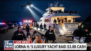 Breaking News:FBI & ICE Seize Lorna H.’s $3.8B Yacht — 147 Children Rescued from Trafficking Ring!