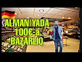 ALMANİYADA 100 AVROYA BAZARLIQ EDƏ BİLDİMMİ? RUS,TÜRK,ALMAN MARKETLƏRİNDƏ QİYMƏTLƏR ALMANYA 2019