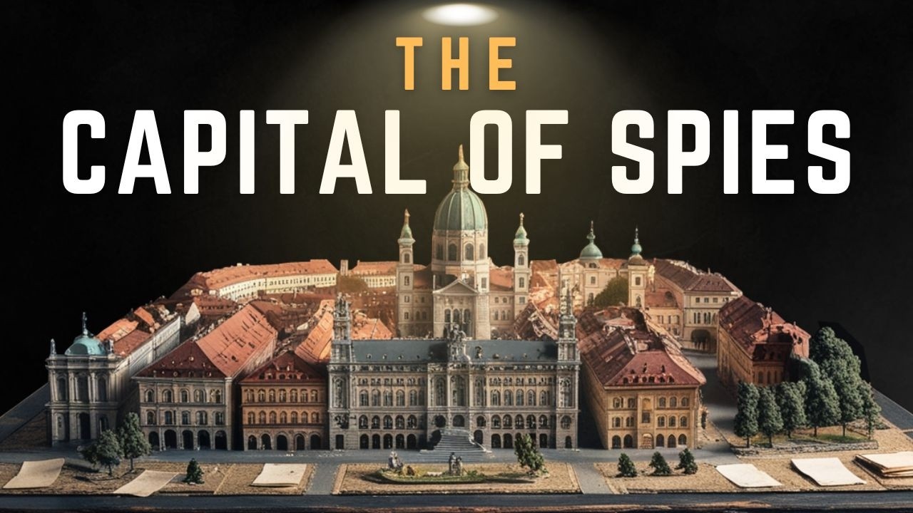 Why is Vienna the capital of spies?