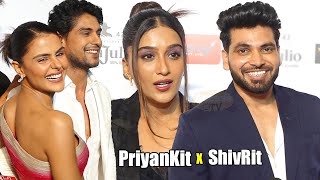 Bigg Boss S16 Contestant - Shiv Thakare,Priyanka Choudhary,Nimrit Kaur At Miss Malini Party