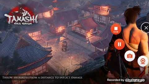 Takashi Ninja warrior part- 1