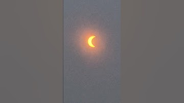 Annular Solar Eclipse #shorts #eclipse