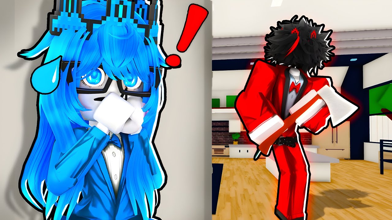 MI NOVIO está POSEÍDO en Brookhaven!!😱🔥