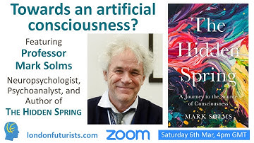 Towards an artificial consciousness?