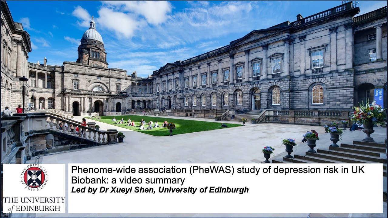 Video summary of our recent phenome-wide association (PheWAS) study of ...