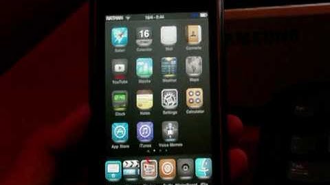 how to get a battery percentage on your ipod touch and iphone