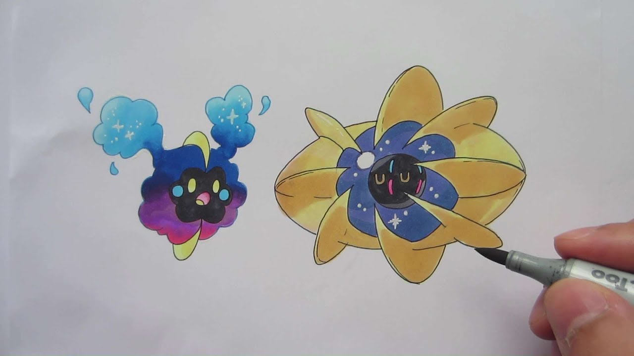 How to get Pokémon #789 Cosmog, #790 Cosmoem, #791 Solgaleo and