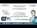 Lifi technology  ruchitha yarramada