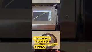 Injectors test Bosch TFSi VAG High pressure bench #instrumental #autorepair #car #halloween #piano