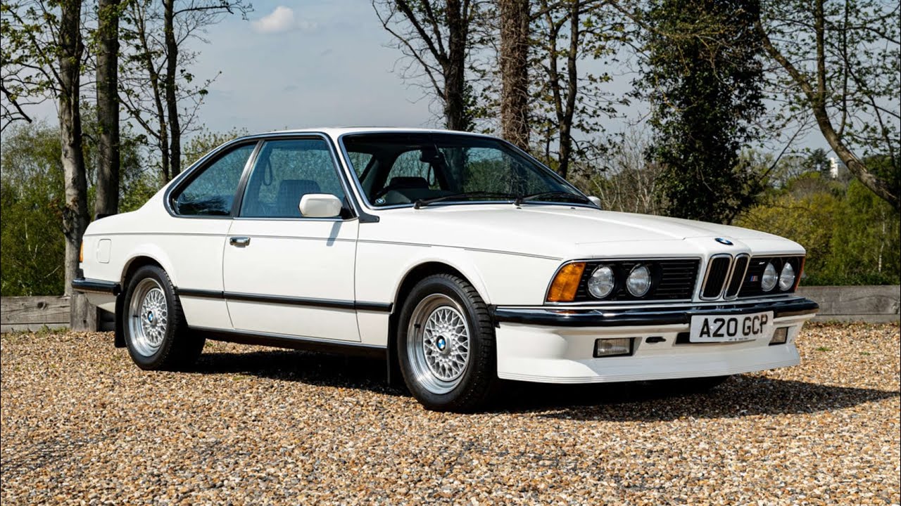 Iconic Auctioneers | 1985 BMW M635 CSi (E24)-Auction Lot