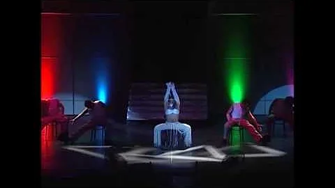 Fant-A-Shes 2002   Vince Bracamonte as Janet Jackson