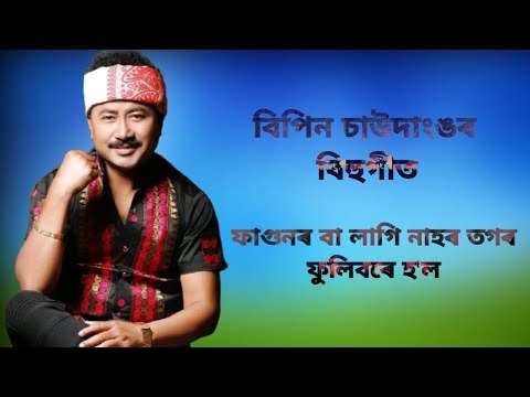 Fagunor Ba Lagi Nahor Togor Fulibore Hol  Bipin Chawdang Bihu Song   