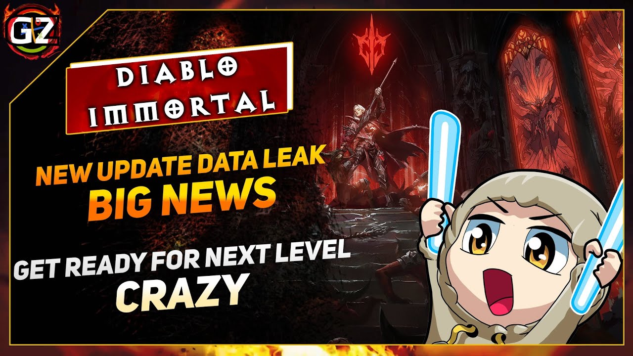 Data LEAK This Is BIG Get Ready For Next Level CRAZY Diablo