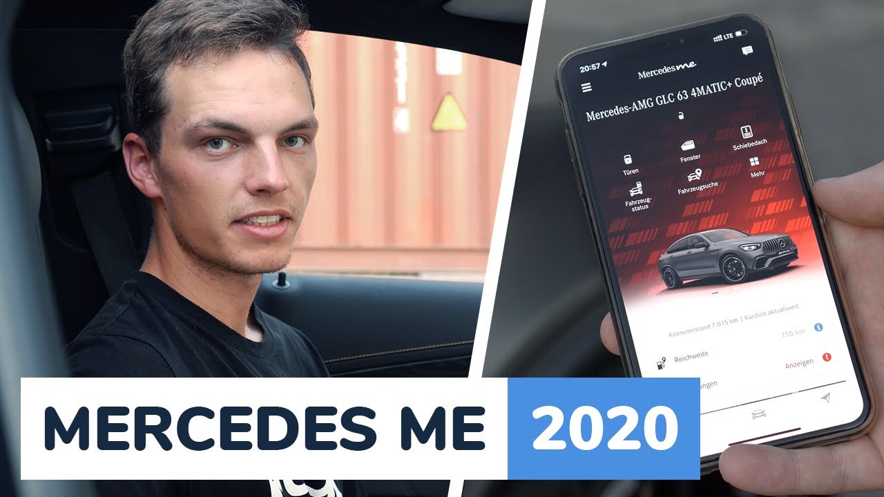 Die Mercedes me App 2020 | Das ist neu! | Tutorial & Erklärung