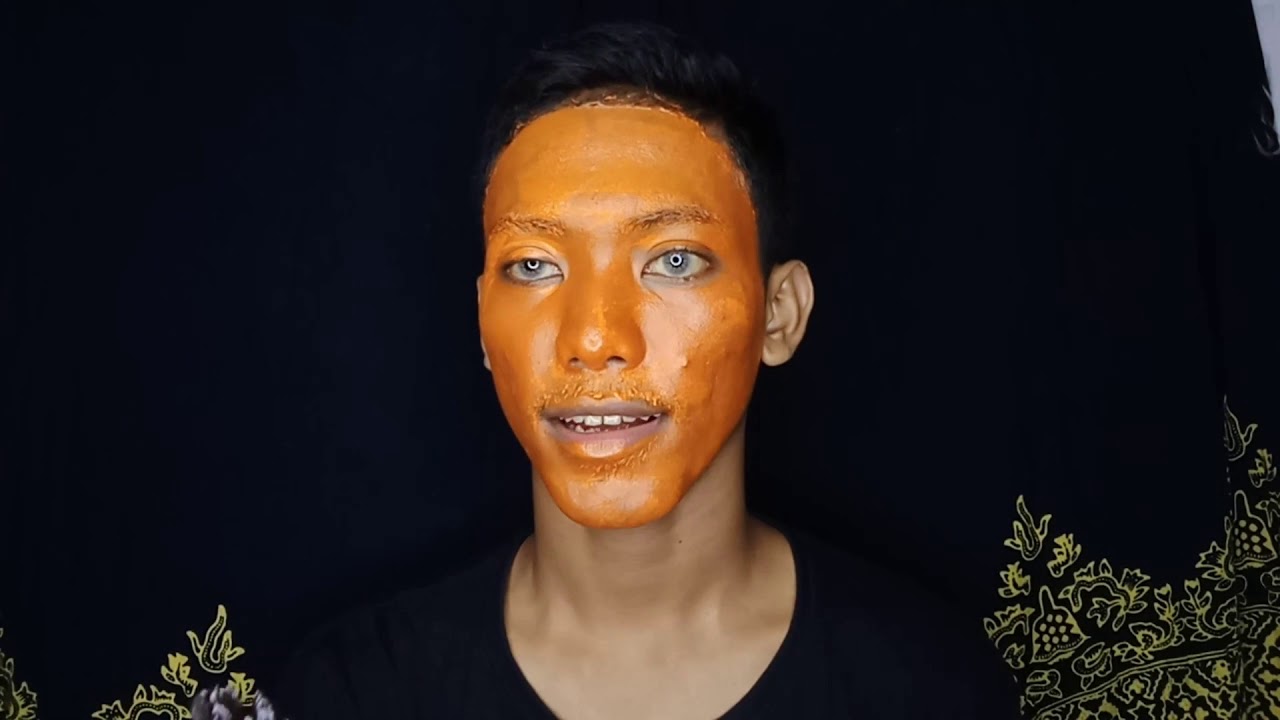 Tutorial Make Up Karakter Macan - YouTube
