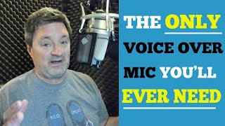 The Only Voice Over Mic You