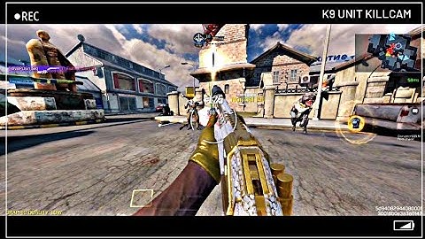 NEW K9 Unit Killcam in CODM