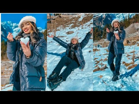 Kiara strikes a stylish pose in snow-covered Sonmarg, fans ask about  Sidharth | Bollywood - Hindustan Times