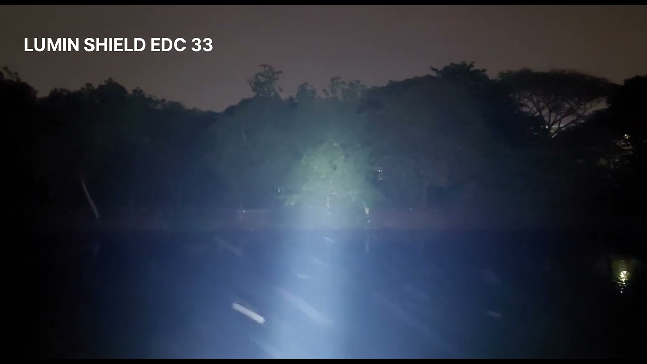 TEST CAHAYA SENTER DI DANAU‼️SENTER NITECORE EDC 31 33 35 MH25PRO SRT7i‼️LAMPU PROJIE STEDI 7"