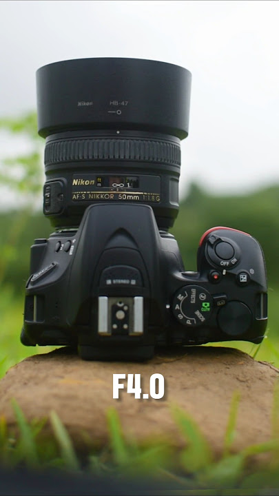 How Aperture Affects Your Photos - Explained Simply!