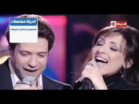           زين العمر و أنغام على حسبي وداد