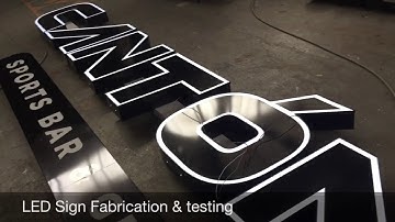 Channel Letter & Light Box Sign