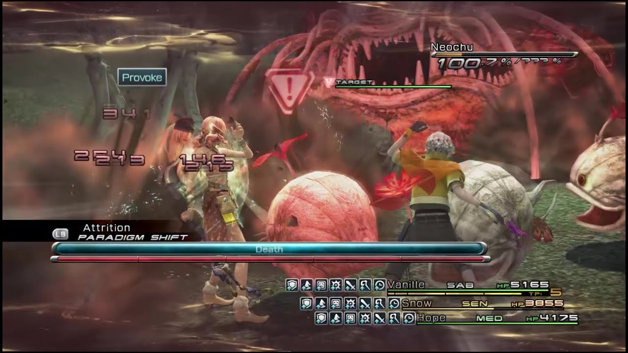 Final Fantasy XIII - Mission 55: Can't We All Just Get Along