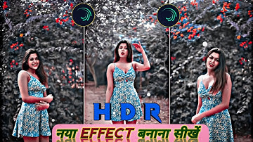 Alight Motion New Trending Video Editing || HDR Colour Grading Tutorial || Alight Motion HDR CC