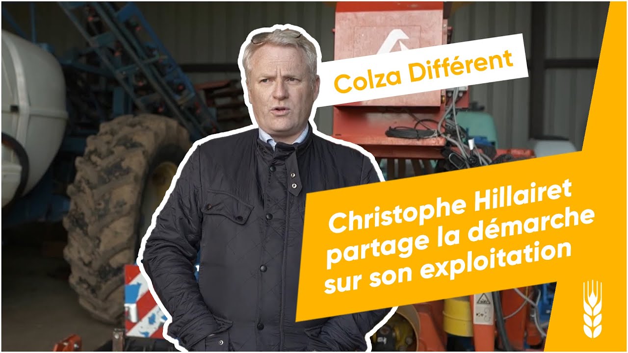 Colza Différent : Christophe Hillairet 