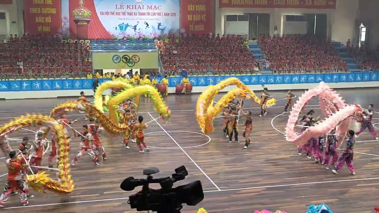 Múa LSR Lễ Khai mạc Đại Hội TDTT xã Thanh Trì lần thứ I năm 2025